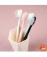 Vỉ 10 chiếc bàn chải đánh răng du lịch nhiều màu có nút bọc đầu (BC10)